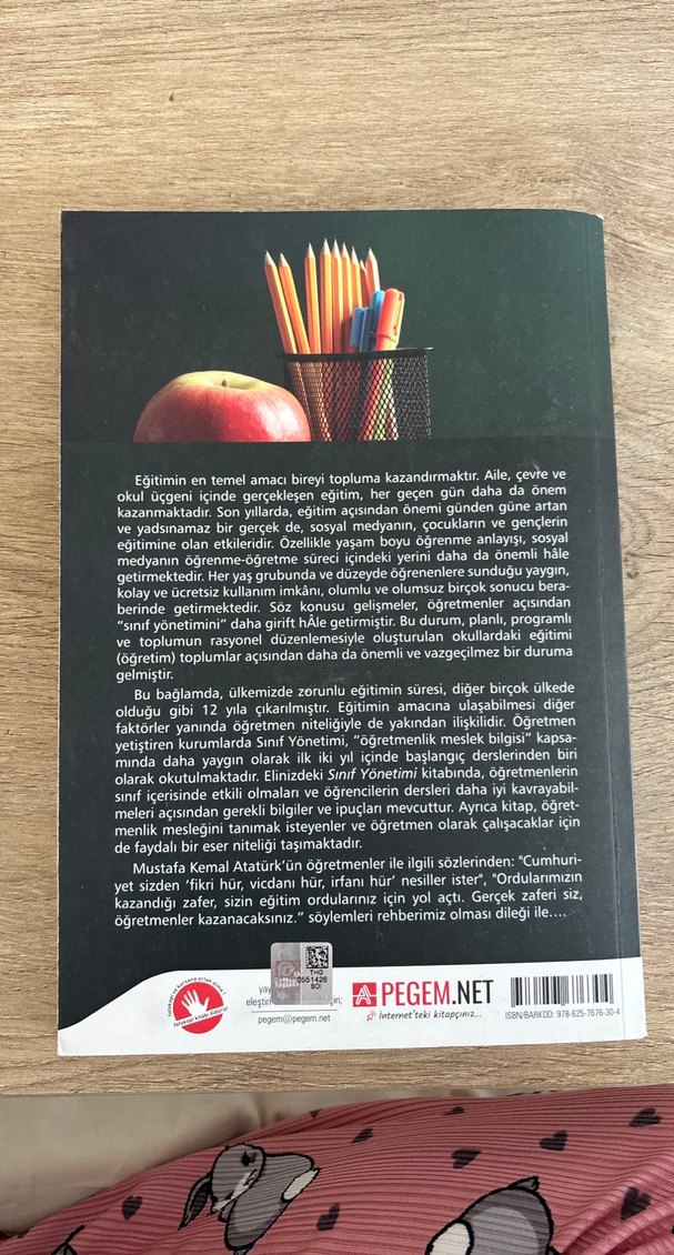 Sınıf Yönetimi Kitabı - Temel Çalık, Mehmet Metin Arslan - Görsel 2