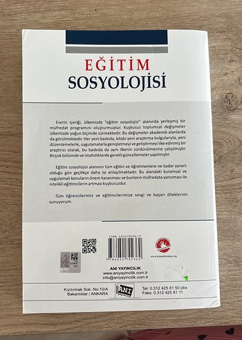 Eğitim Sosyolojisi - Prof. Dr. Mahmut Tezcan - Görsel 2