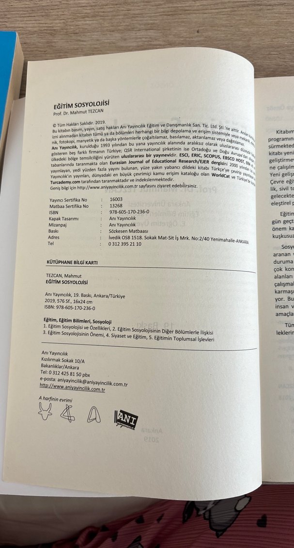 Eğitim Sosyolojisi - Prof. Dr. Mahmut Tezcan - Görsel 3