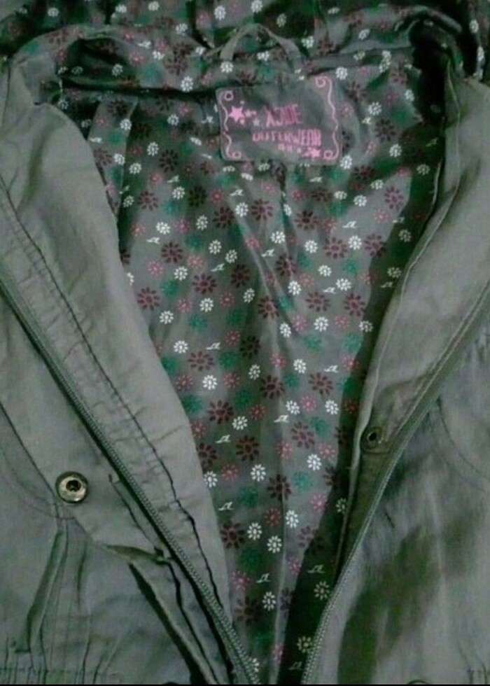 Xside yağmurluk parka - Görsel 3