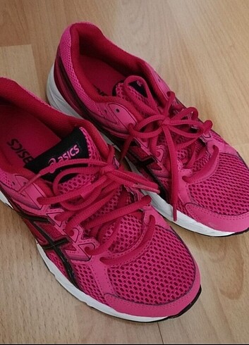 37,5 Beden pembe Renk Asics spor ayakkabı