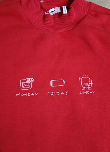 s Beden Koton sweatshirt