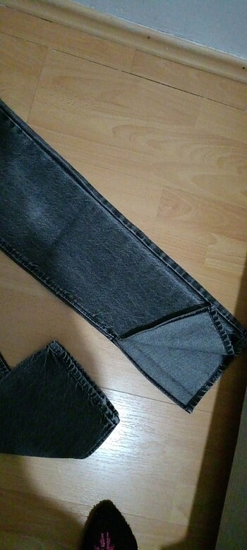34 Beden gri Renk Harika Jean