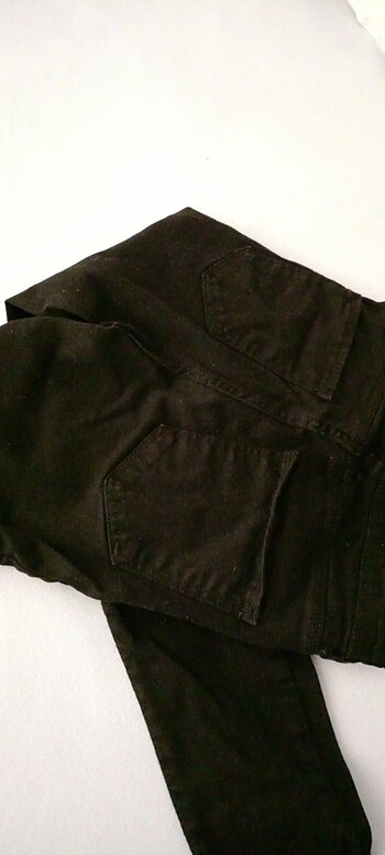 xs Beden siyah Renk Jean pantolon