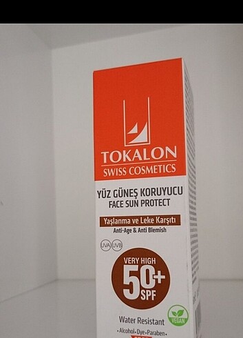 Tokalon güneş kremi
