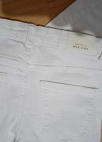 11-12 Yaş Beden Mango Jean