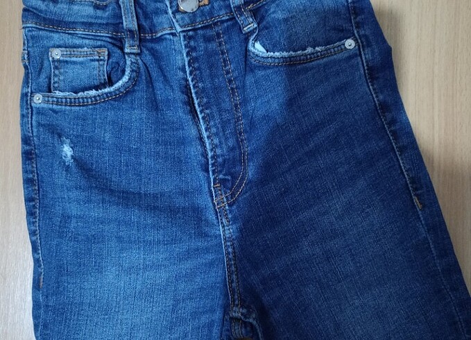 11-12 Yaş Beden Zara jean