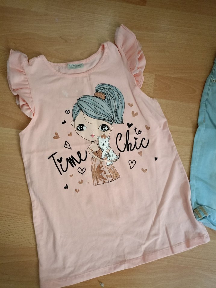 Lcw şort+tişört - Görsel 2