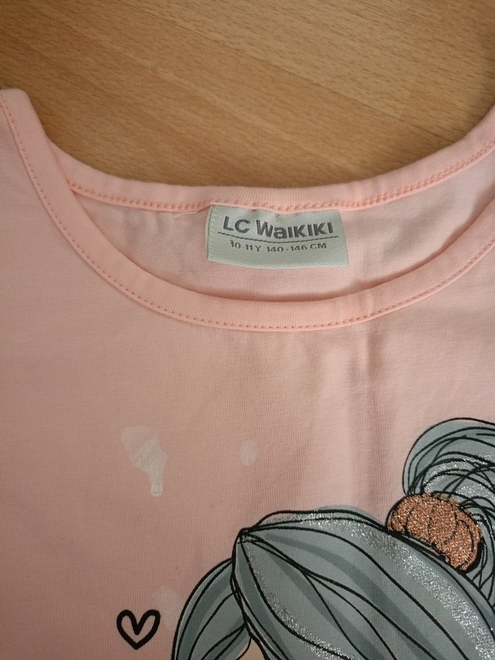 Lcw şort+tişört - Görsel 4