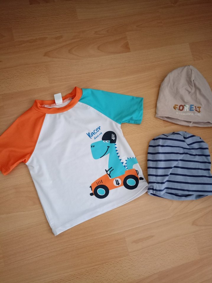 lcw mayo +şapka - Görsel 2