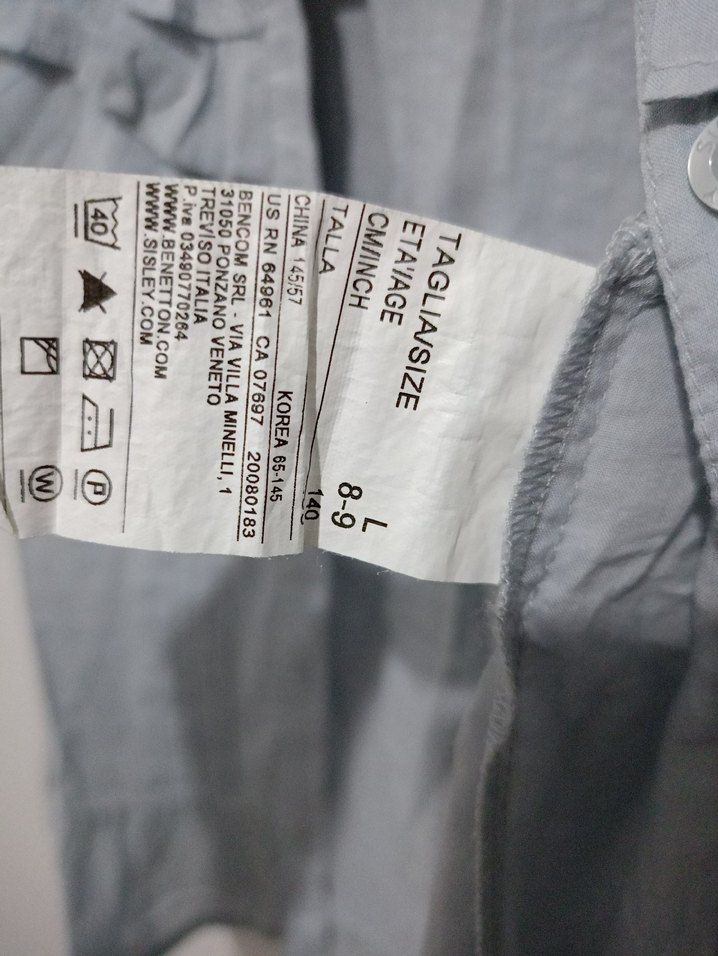 Gri Keten Fırfırlı Kolsuz Bluz - Görsel 3