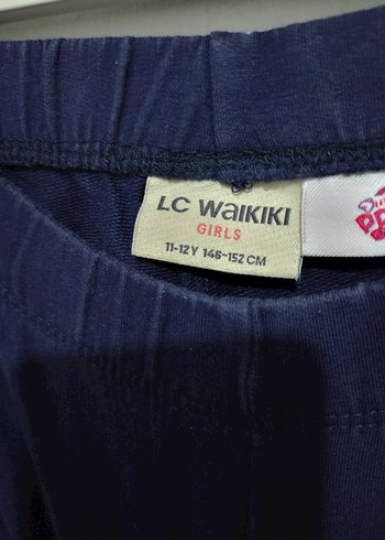 Renkli Baskılı Kız Tayt Elastik Bel - Görsel 2