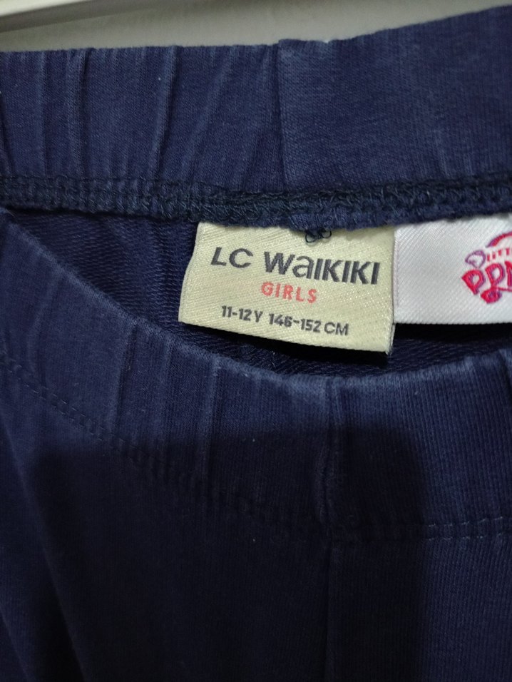 Renkli Baskılı Kız Tayt Elastik Bel - Görsel 2