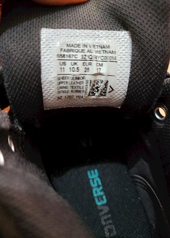 Converse Rock Punk Spor Ayakkabı - Görsel 6