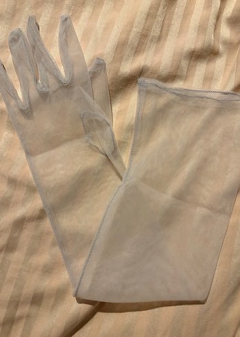 Kadın Tül Eldiven - Görsel 10