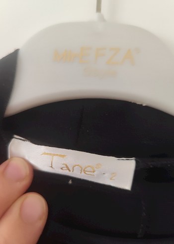 Nakışlı Siyah Uzun Kollu Kadın Elbise - Görsel 5