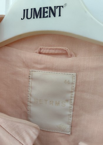 Bej Desenli Uzun Kadın Kaban - Görsel 7