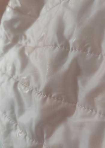 Kız Çocuk Pembe Kürklü Mont - Görsel 4