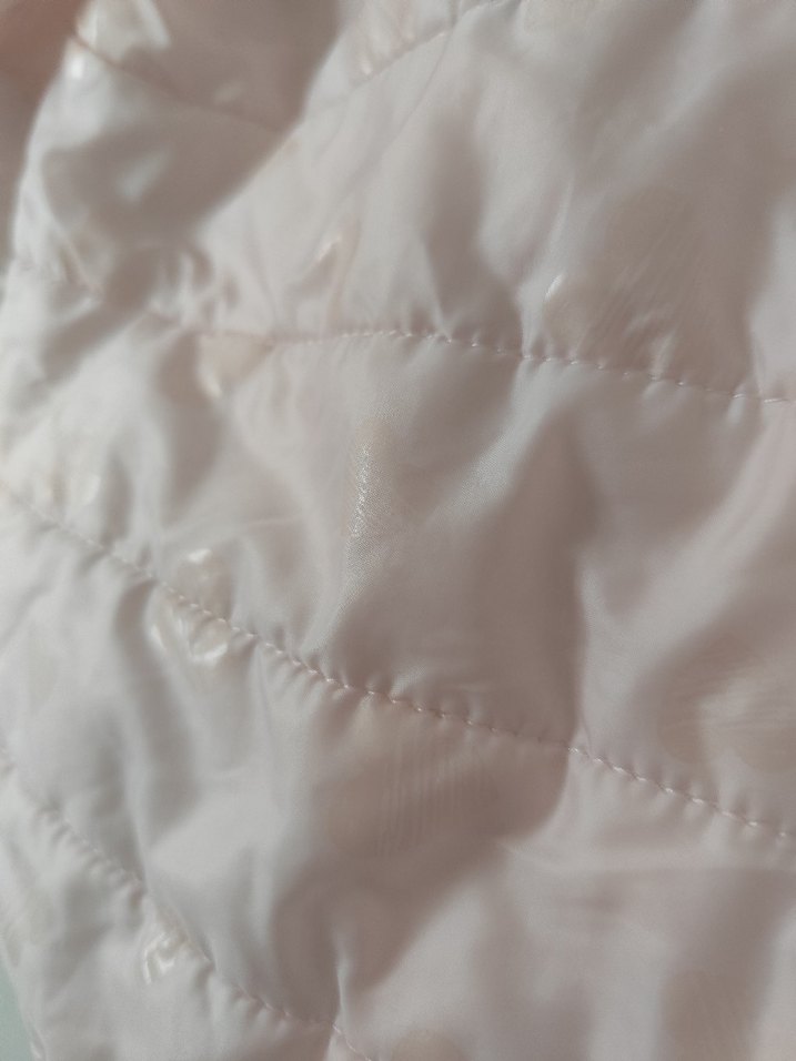 Kız Çocuk Pembe Kürklü Mont - Görsel 4