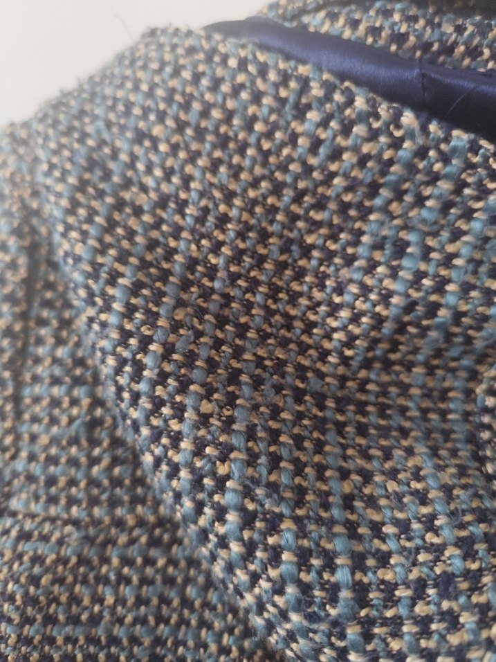 Düğmeli Gri Erkek Çocuk Yün Kaban - Görsel 4