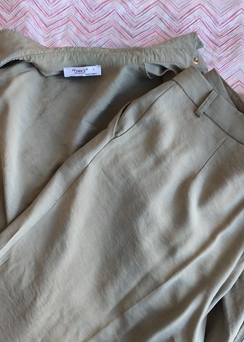 çağla yeşili Uzun Kollu tensel takım - Görsel 7