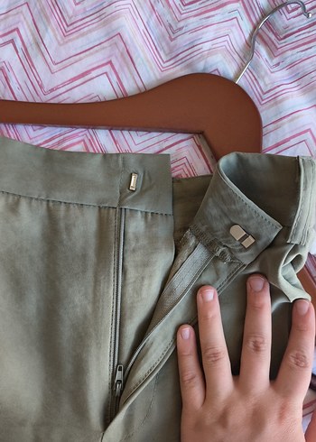 çağla yeşili Uzun Kollu tensel takım - Görsel 6