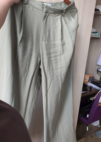 çağla yeşili Uzun Kollu tensel takım - Görsel 5