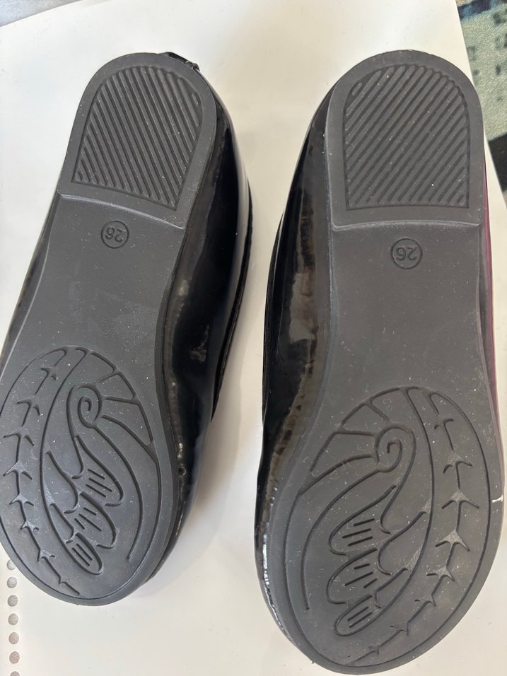 Kız Çocuk Siyah Fiyonk Detaylı Babet - Görsel 3