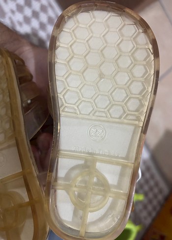 Kemerli Erkek Çocuk Şeffaf sandalet - Görsel 3