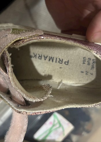 Kız Çocuk Parlak Bağcıksız Spor Ayakkabı - Görsel 2