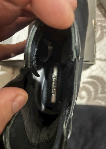 Erkek Siyah Deri Bot - Görsel 4