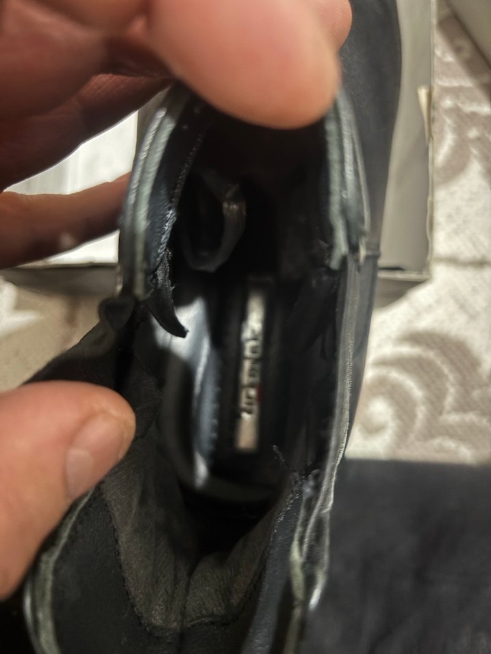 Erkek Siyah Deri Bot - Görsel 4