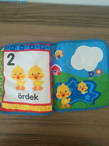 Beden Renk Bebek bez kitap