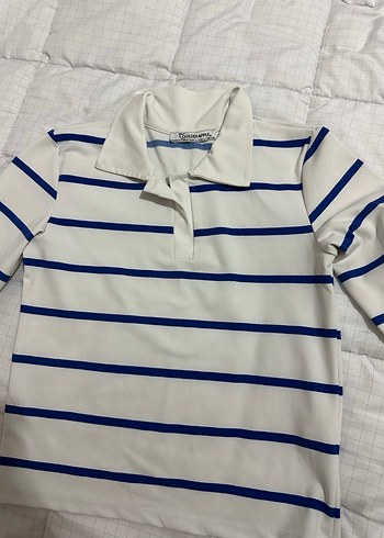 Çizgili kadın badi - Görsel 2