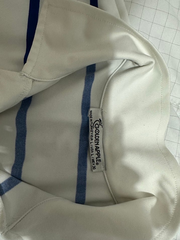 Çizgili kadın badi - Görsel 3