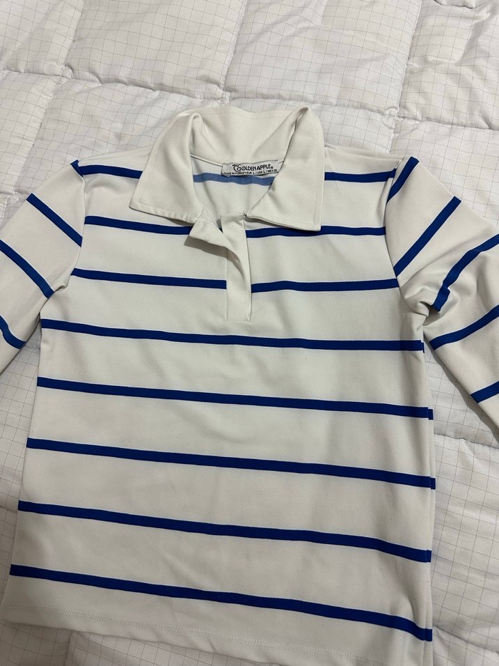 Çizgili kadın badi - Görsel 2