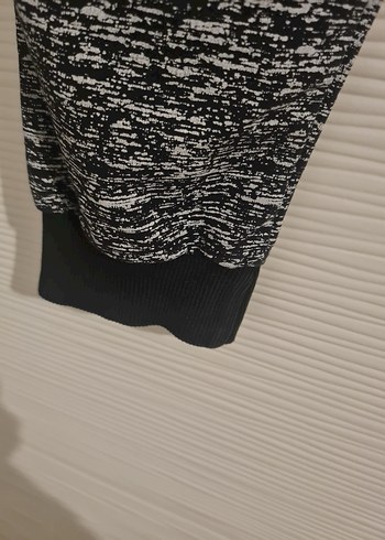 Kadın Gri Kemerli Rahat Eşofman Altı - Görsel 4