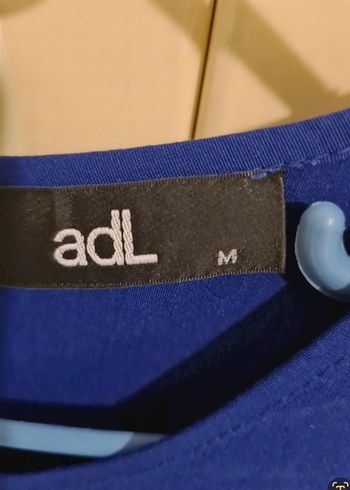 Mavi Askısız Mini Elbise - Görsel 3