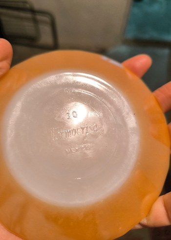 Pastel Bej Fincan  Mexicano  antika ürün 6 'lı fiyatı - Görsel 4