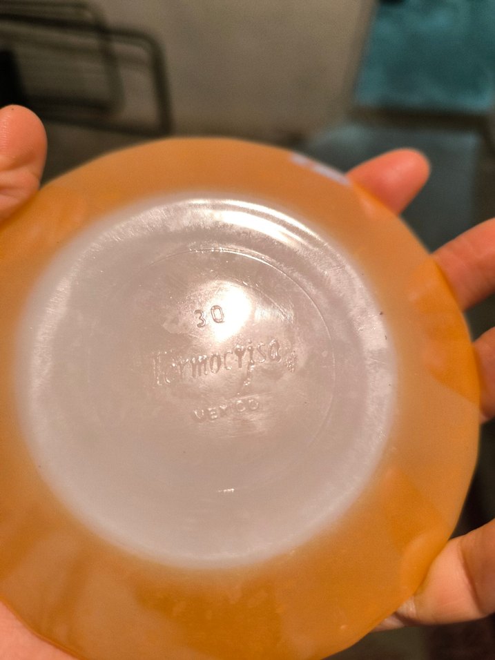 Pastel Bej Fincan  Mexicano  antika ürün 6 'lı fiyatı - Görsel 4