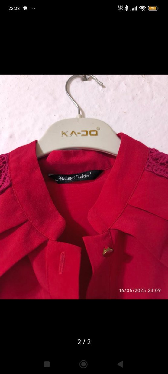 kadın gömlegi - Görsel 2