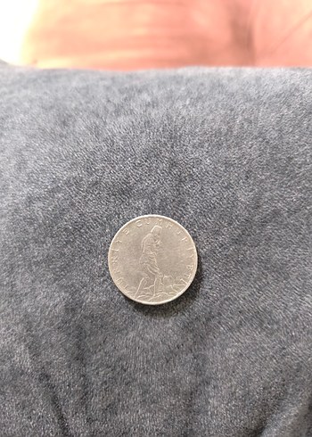 Gri Vintage Erkek Rozeti - Görsel 2