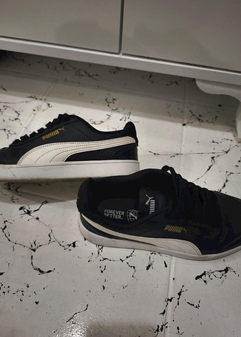 Siyah Erkek Bağcıklı Spor Ayakkabı - Görsel 2