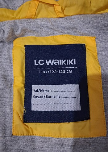 Sarı Kapüşonlu Erkek Çocuk Yeleği - Görsel 2