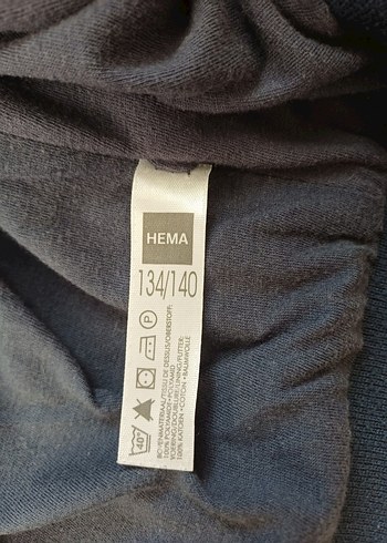 Lacivert Kapüşonlu Rahat Kesim Erkek Çocuk Mont - Görsel 2