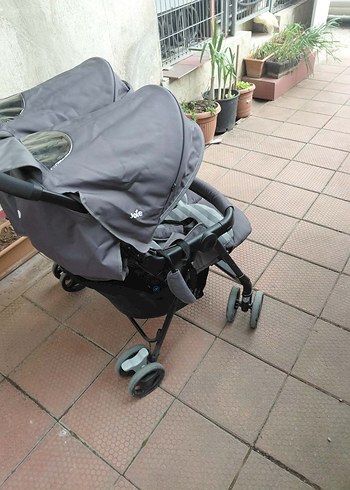 ikiz bebek arabası - Görsel 4