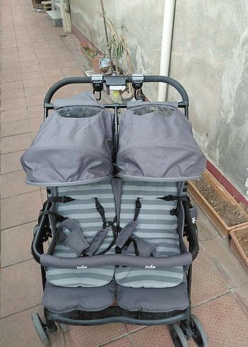 ikiz bebek arabası - Görsel 2