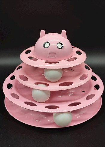 Üç katlı kedi kulesi - Görsel 4