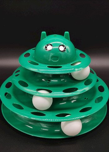 Kedi Oyuncağı Çok Katlı Toplu - Görsel 3