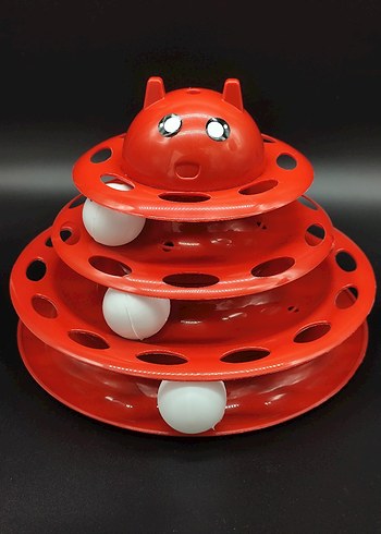 Kedi Oyuncağı Çok Katlı Toplu - Görsel 5